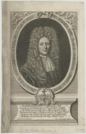 Bildnis des Augustin Kober