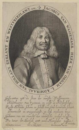 Bildnis des Jacobus van Wassenaer