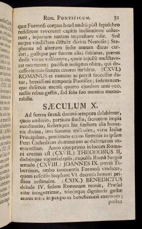 31-40, Saeculum X - XI