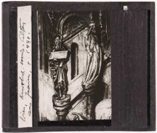 Wien: Museum, Altar aus Znaim, Moses
