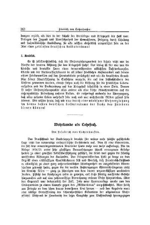 Wehrkunde als Lehrfach