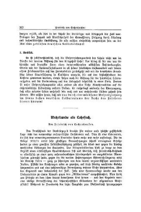 Wehrkunde als Lehrfach