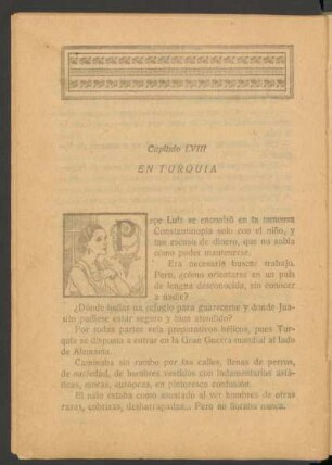 Capítulo LVIII - En Turquía