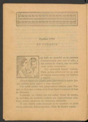 Capítulo LVIII - En Turquía