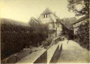 Innenhof der Wartburg