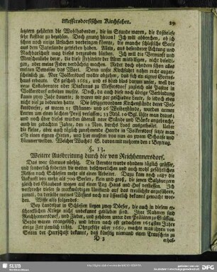 §. 13. Weitere Ausbreitung durch die von Reichhennersdorf