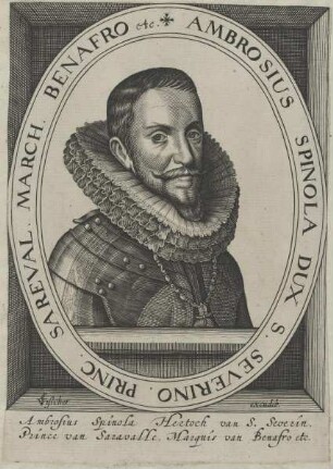 Bildnis des Ambrosius Spinola