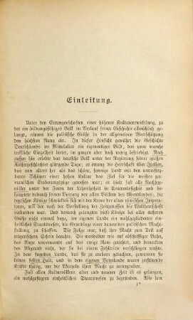Geschichte des deutschen Volkes und seiner Kultur im Mittelalter, 1. Zur Zeit der karolingischen und sächsischen Könige