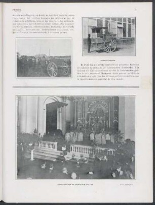 [Fotografía de] Consagración de Monseñor Farfán