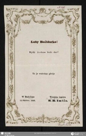 Luby Božidarko!