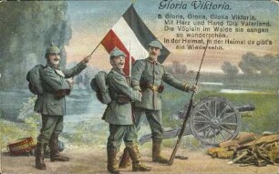 Gloria Viktoria. - 6. Gloria, Gloria, Gloria Viktoria [...]
