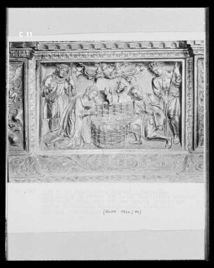 Die Anbetung des Christuskindes