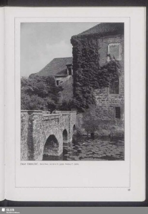 Haus Lüttinghof, Kreis Buer. Im Kern 15. Jahrh. Neubau 17. Jahrh.