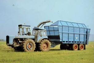 Schwerhäckselaufbau F 997 zum Anhänger T 088