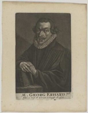 Bildnis des Georg Erhard