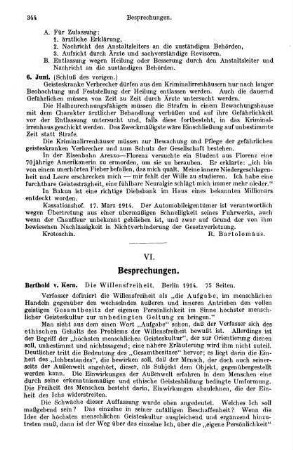 344-345, Berthold v. Kern. Die Willensfreiheit. 1914