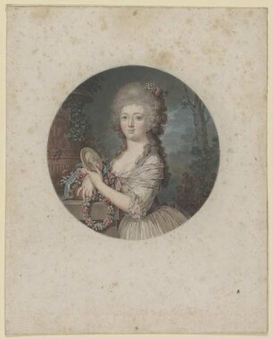Bildnis der Marie Sophie Friederike von Dänemark