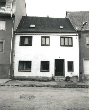Marienberg, Schulstraße 4. Wohnhaus. Straßenfront