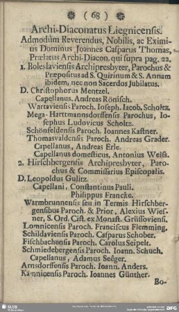 Archi-Diaconatus Liegnicensis