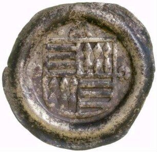 Münze, Hohlpfennig, um 1512