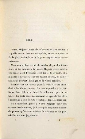 Correspondance inédite de Mallet du Pan avec la cour de Vienne (1794 - 1798), 1
