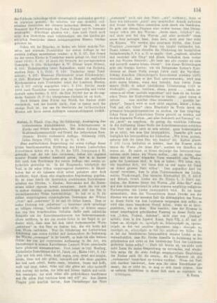 153-154 [Rezension] Kaftan, Theodor, Auslegung des lutherischen Katechismus