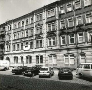 Dresden-Pieschen, Rehefelder Straße 23. Wohnhaus (um 1900)
