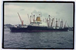 Badenstein (1968), Frachtschiff (reefer), Norddeutscher Lloyd, Bremen, Bau-Nr. 569