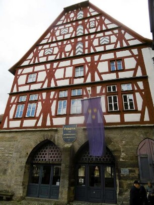 Rothenburg ob der Tauber: Tanz- und Fleischhaus