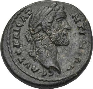 Antoninus Pius (138-161 n. Chr.): Magydos / Pamphylien, 138-161 n. Chr.