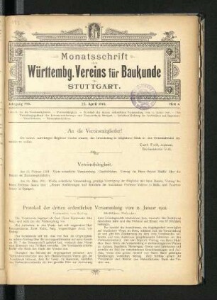 Vereinstätigkeit