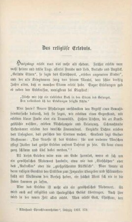133-151 Das religiöse Erlebnis