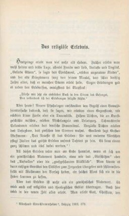 133-151 Das religiöse Erlebnis