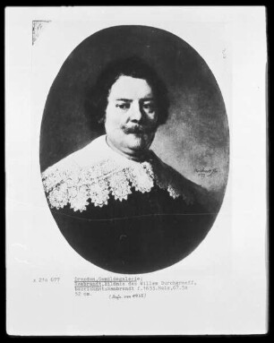 Bildnisse der Eheleute Willem Burchgraeff und Margaretha van Bilderbeecq — Bildnis des Wilhelm Burchgraeff