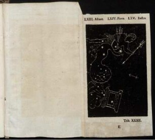 LXIII. Altare. LXIV, Pavo. LXV. Indus.