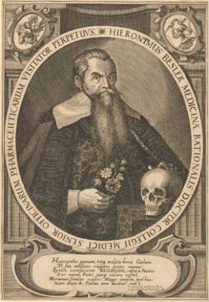 Dr. med. Hieronymus (II.) Besler (Peßler)