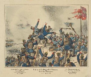 Erstürmung der Düppeler Schanzen am 16.4.1864