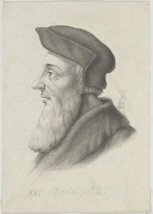 Bildnis des Johannes Oekolampad