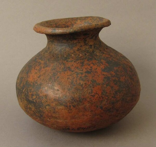 Clay vessel