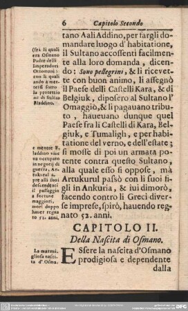 Capitolo II. Della Nascita di Osmano