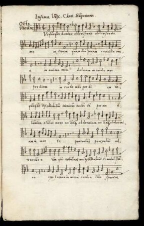 Infima vox