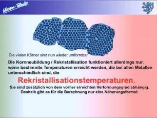 Rekristallisation