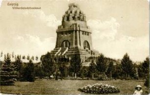 Leipzig. Völkerschlachtdenkmal