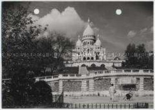 Paris, Basilique du Sacré-Cœur (Basilika vom Heiligen Herzen)
