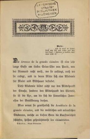 Finis Poloniae : Roman von Ossip Schubin