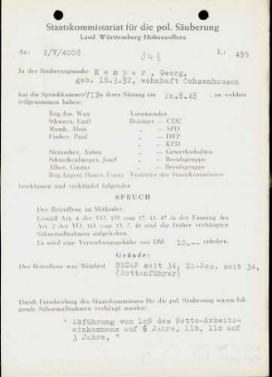 Kemper, Georg