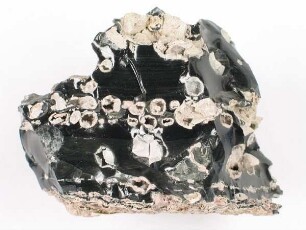 Cristobalit im Obsidian