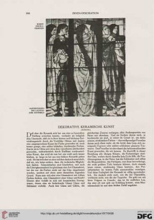 Dekorative Keramische Kunst, [2]