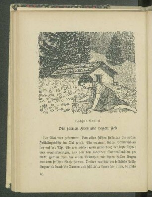 Sechstes Kapitel Die fernen Freunde regen sich