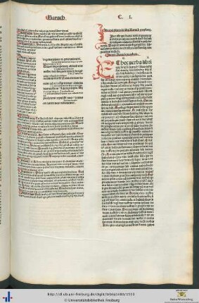 Prefatio in librum Baruch prophetę